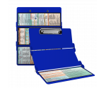 WhiteCoat Clipboard® Trifold - Blue Physical Therapy Edition